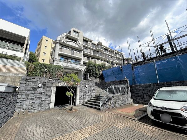 エステートマンション赤坂けやき通り 外観