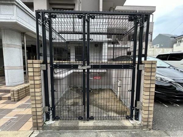 ゴミ置き場