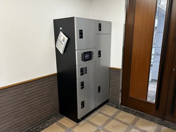 宅配ボックス