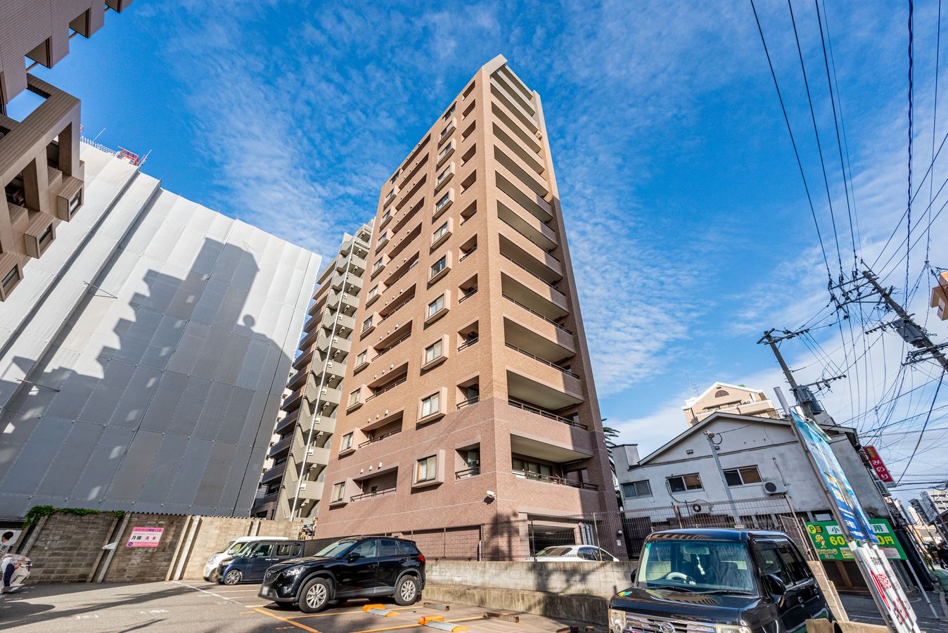 アルフィーネ箱崎宮前 外観 外観