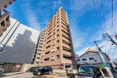 アルフィーネ箱崎宮前 外観