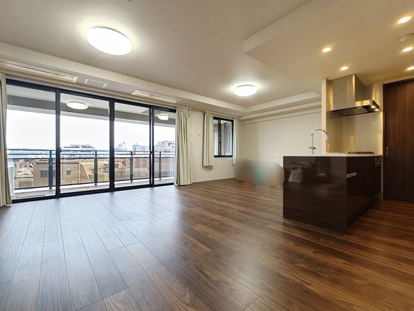 パークホームズ大濠二丁目 リビング パークホームズ大濠二丁目 リビング