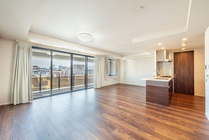 パークホームズ大濠二丁目 リビング