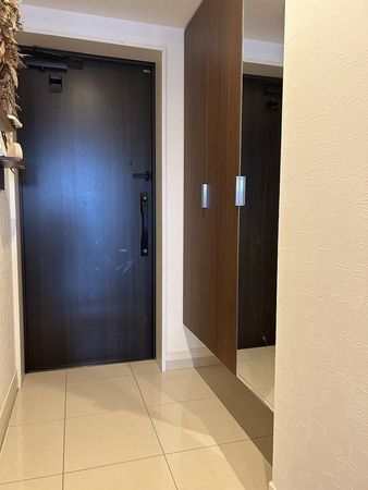 サンパーク千早グラッセ 玄関