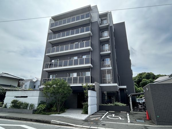サンパーク千早グラッセ 外観