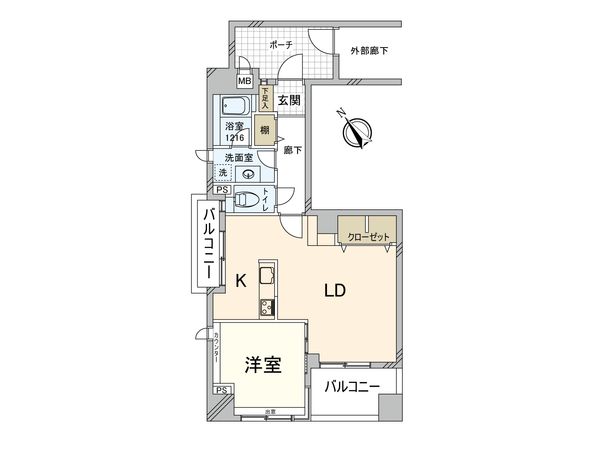 サーパス大博通り 間取図(平面図) サーパス大博通り 間取図(平面図)