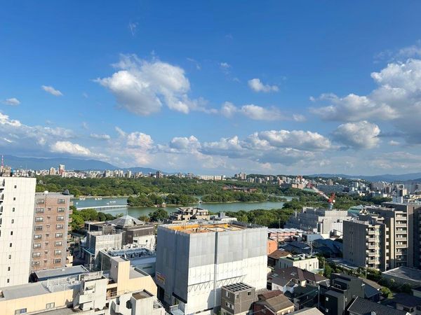 ウェリス大濠公園Z-Stage 眺望 ウェリス大濠公園Z-Stage 眺望