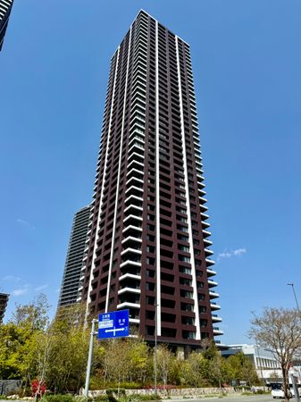 アイランドシティ オーシャン&フォレストタワーレジデンスEAST 外観