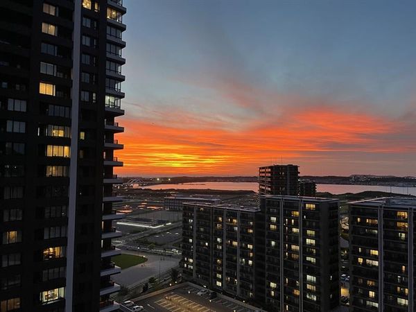 アイランドシティ オーシャン&フォレストタワーレジデンスEAST 眺望