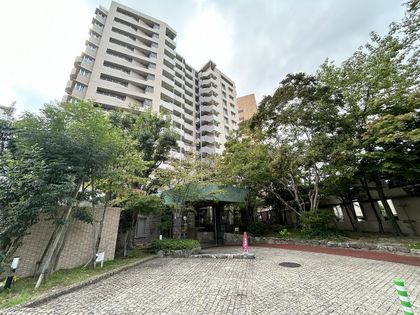 ライオンズマンション大濠パークサイド 外観