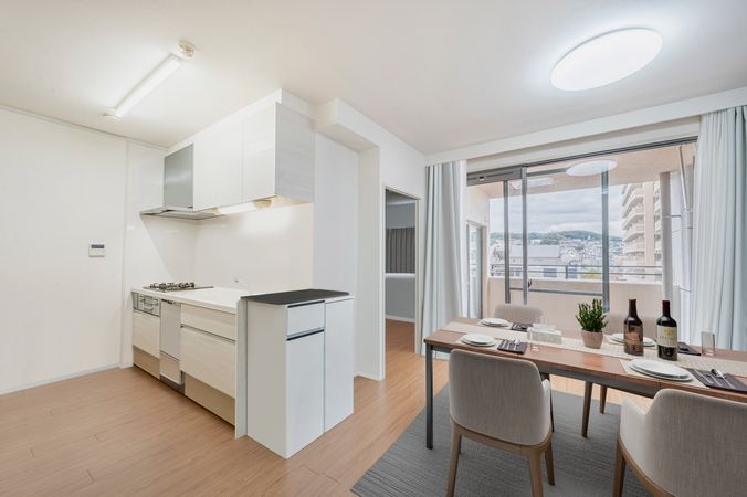 ルミエール高宮ミレニアム リビング