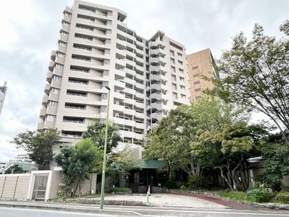 ライオンズマンション大濠パークサイド 外観