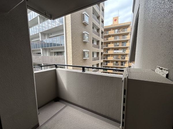 アーバンパレスアクス大濠Ⅲ バルコニー