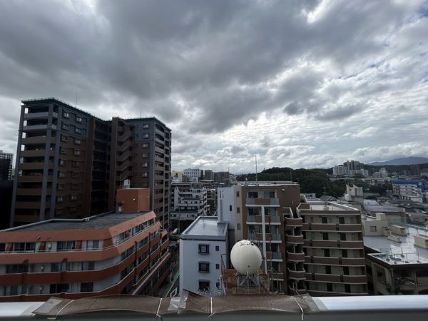 パークホームズ警固本通り 眺望 パークホームズ警固本通り 眺望