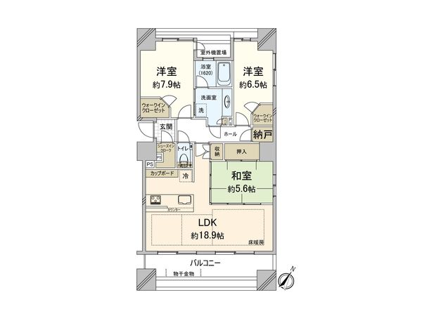 パークホームズ警固本通り 間取図(平面図) パークホームズ警固本通り 間取図(平面図)