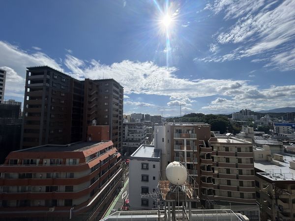 パークホームズ警固本通り 眺望 パークホームズ警固本通り 眺望