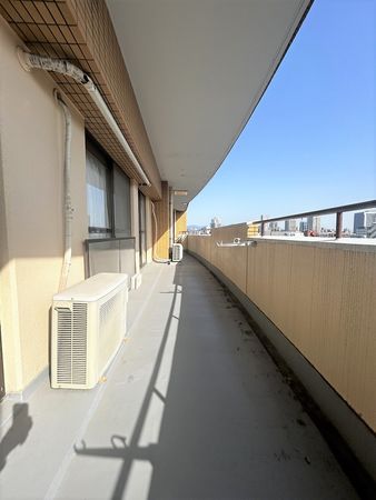 ダイアパレス西公園Ⅱ バルコニー