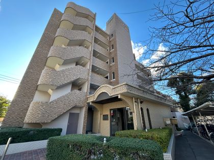 ライオンズマンション平尾山荘 外観