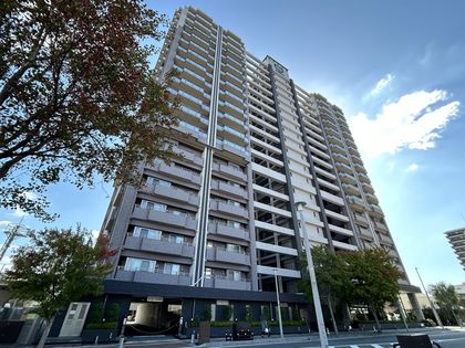 エイルマンション千早駅前 外観