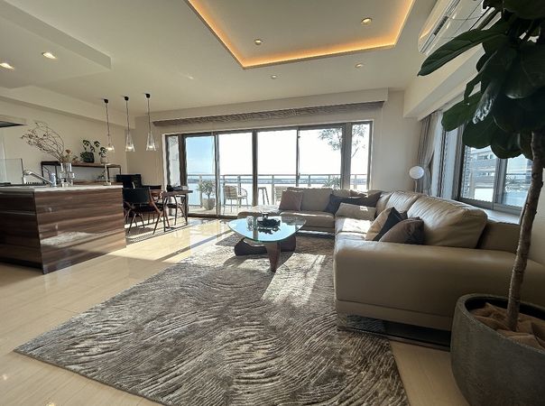 エイルマンション千早駅前 リビング