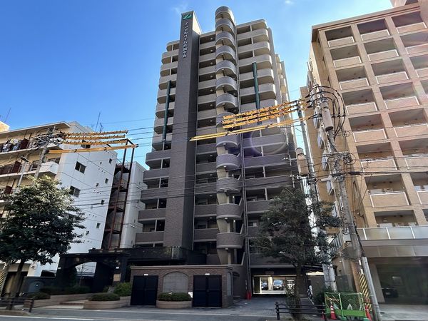 エンゼルハイム鳥飼中央 外観 エンゼルハイム鳥飼中央 外観