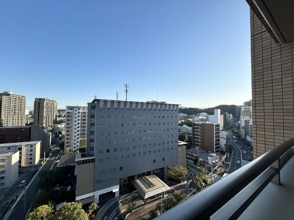 パラッシオ薬院 眺望 眺望