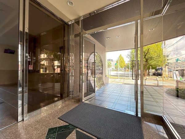 平尾駅前パーク・ホームズ エントランス エントランス