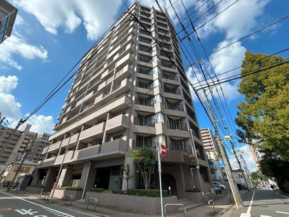 平尾駅前パーク・ホームズ 外観
