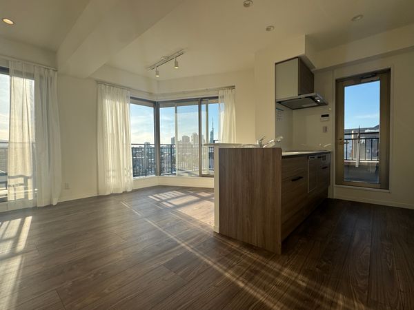 モントーレ地行ガーデン リビング