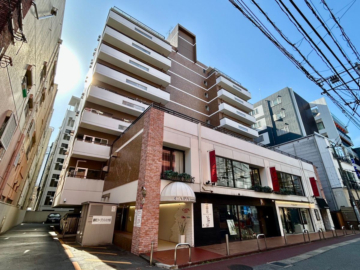 藤和コープソシエ大名 外観 外観