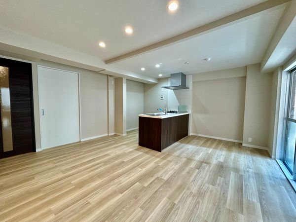 藤和コープソシエ大名 リビング リビング