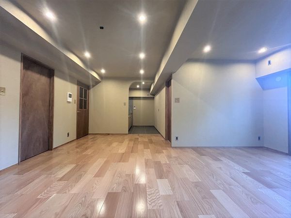 アートウィル赤坂 リビング