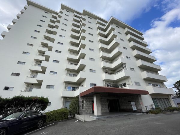 古河平丘台マンション 外観