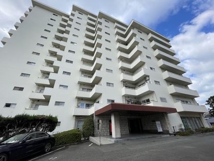 古河平丘台マンション 外観