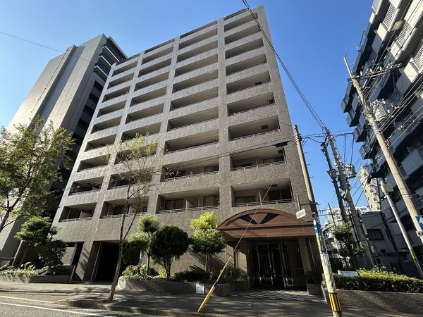 天神パーク・ホームズ 外観