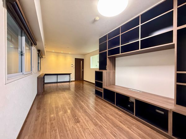 グリーンマンション薬院 リビング