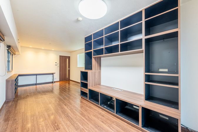 グリーンマンション薬院 リビング