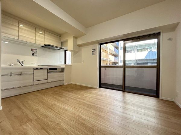 ライオンズマンション西公園 リビング リビング