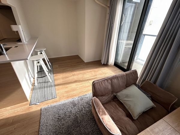 インプレスト天神オークタワー リビング インプレスト天神オークタワー リビング