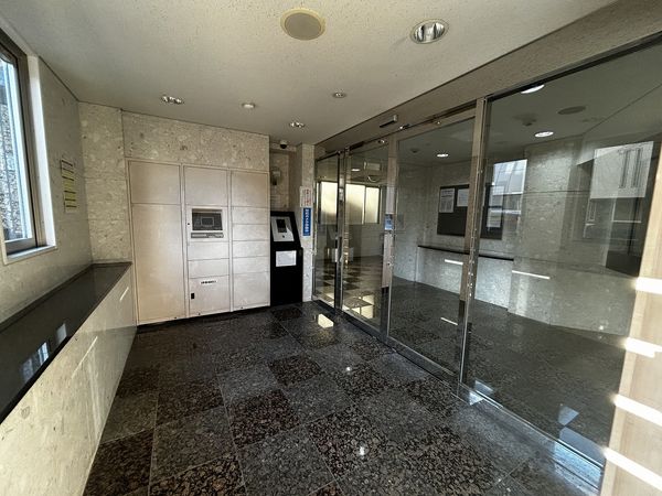 アクタス天神アネックス エントランス アクタス天神アネックス エントランス