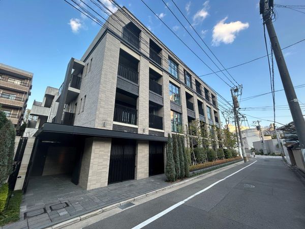 パークホームズ大濠一丁目 外観