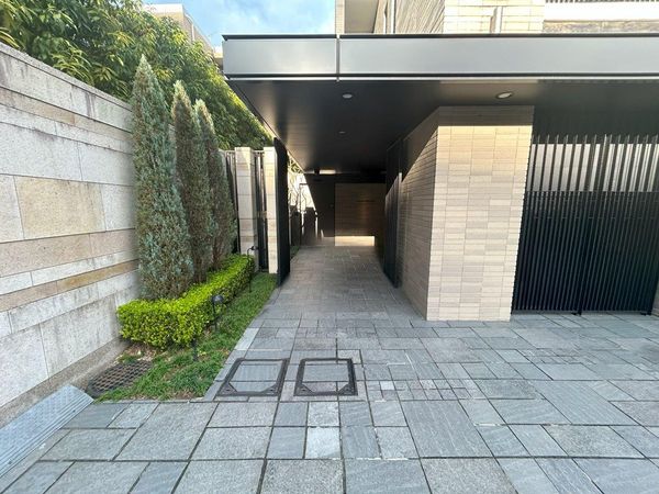 パークホームズ大濠一丁目 エントランス エントランス