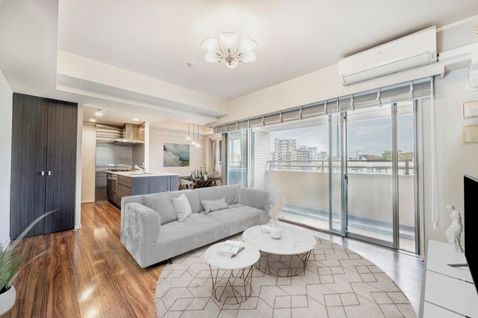 パークコート赤坂ヒルトップレジデンス リビング