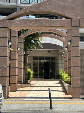 アンピール百年橋 エントランス アンピール百年橋 エントランス