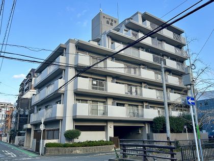 コープ野村白金 外観