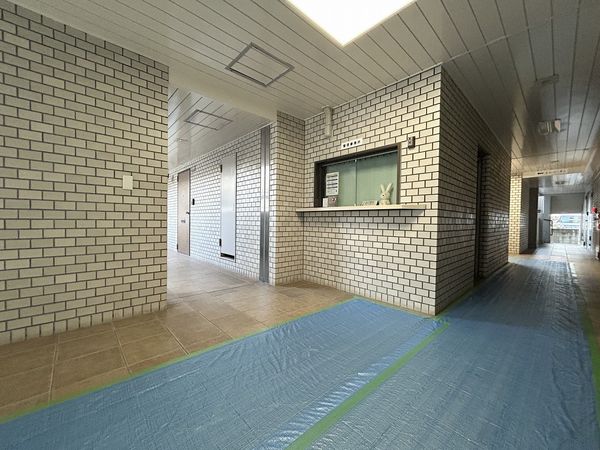 コープ野村白金 エントランス コープ野村白金 エントランス