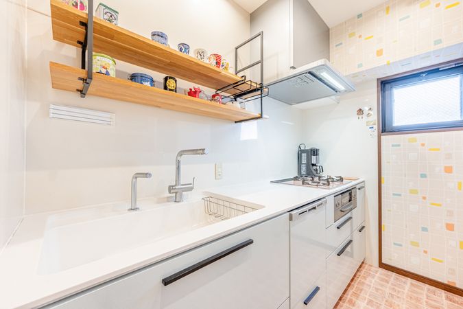 ロマネスク今川第2 キッチン