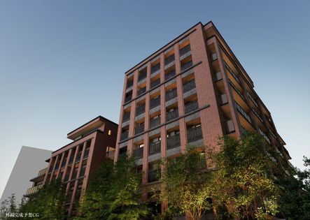 パークホームズ福岡浄水通 外観