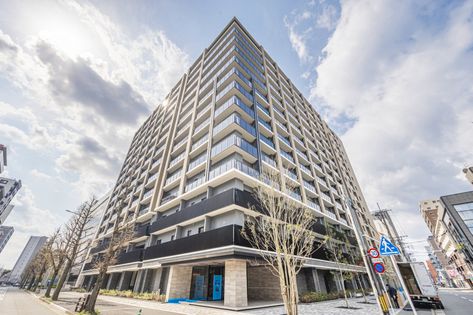 MJR博多ザ・レジデンス 外観