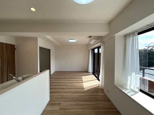 ファーネストヒルズ高宮インテルノ リビング